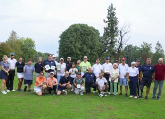 Golf Torino La Mandria: chiusa la quarta edizione del Trofeo “Giovanni Nasi & Arval Argenti”